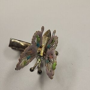 Vintage Butterfly Hair Clip